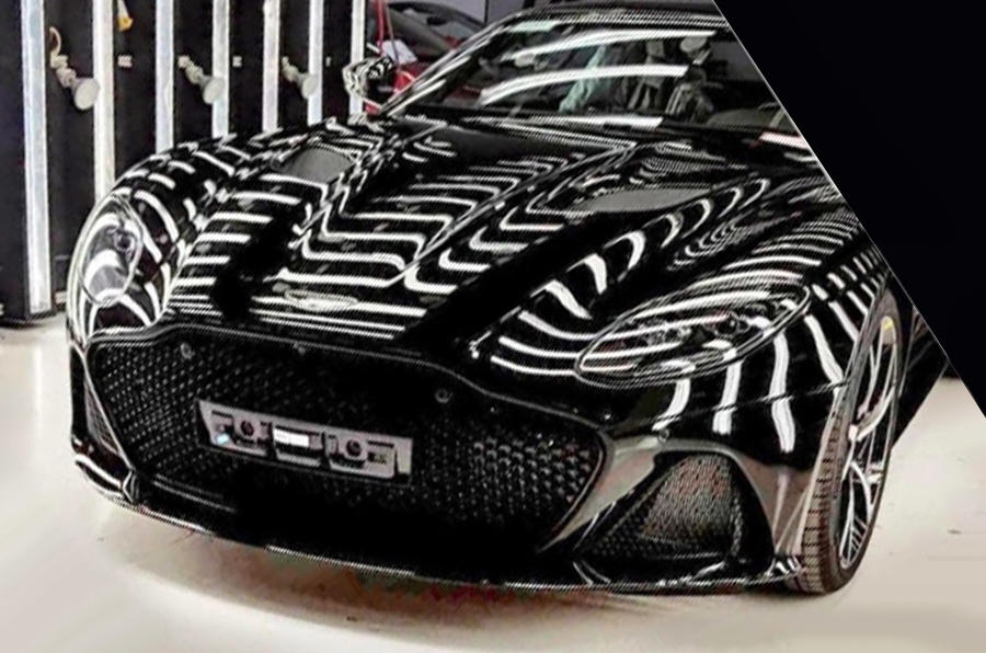 Aston Martin DBS Superleggera được trang bị lưới tản nhiệt mở rộng