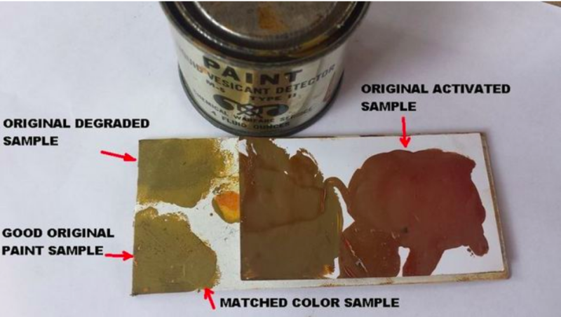 So sánh màu sơn M5 lúc bình thường và lúc đổi sang màu đỏ