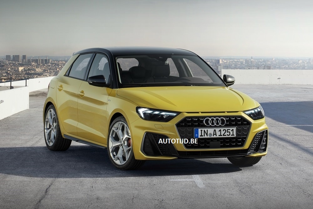 Hình ảnh rò rỉ của Audi A1 2019 