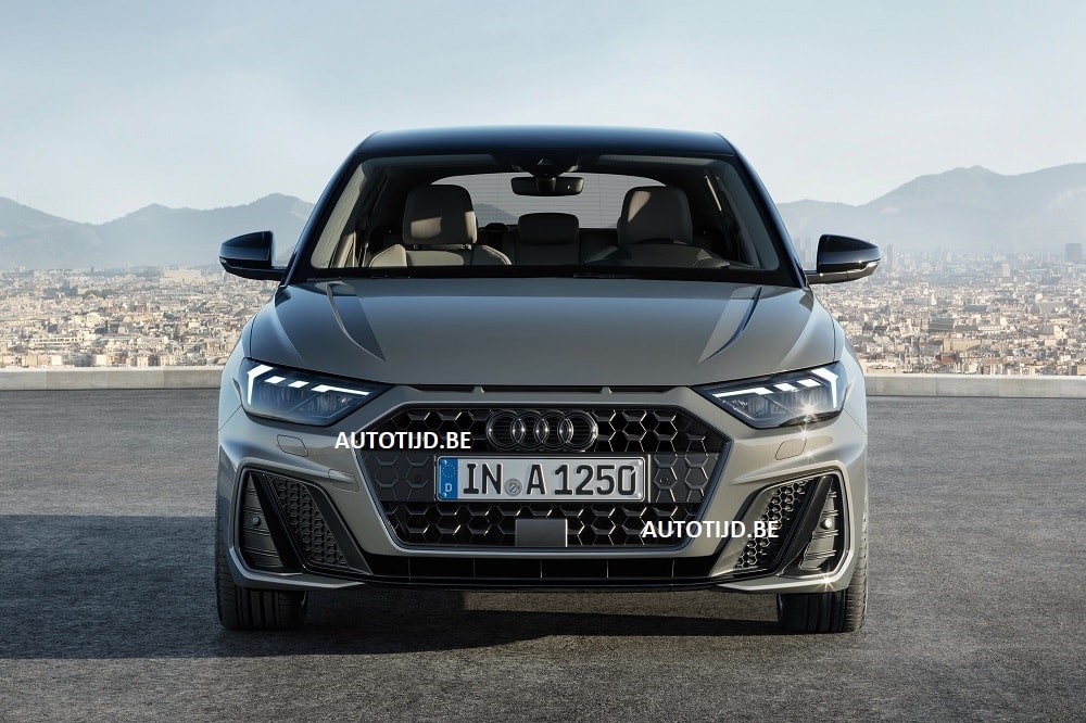 Audi A1 2019 được trang bị lưới tản nhiệt Singleframe quen thuộc