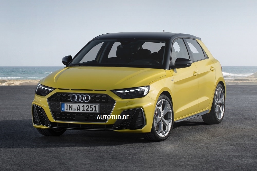 Audi A1 2019 được trang bị đèn pha LED