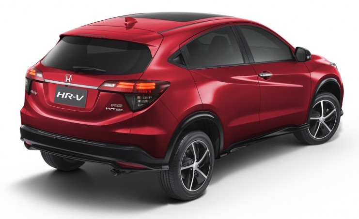 Cận cảnh thiết kế phía sau của Honda HR-V 2018