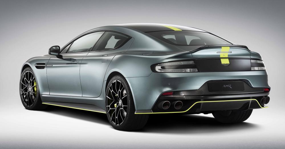 Aston Martin Rapide AMR được nâng cấp hệ thống giảm chấn