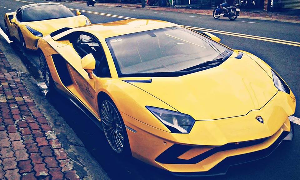 Lamborghini Aventador S LP740-4 độc nhất vô nhị tại Việt Nam Lamborghini Aventador S LP740-4 độc nhất vô nhị tại Việt Nam