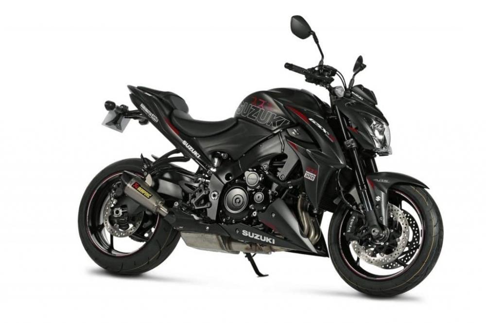 Suzuki GSX-S1000 Team Suzuki bản tem đỏ Suzuki GSX-S1000 Team Suzuki bản tem đỏ