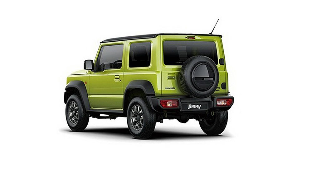 Suzuki Jimny Sierra 2019 với bộ vành khác biệt