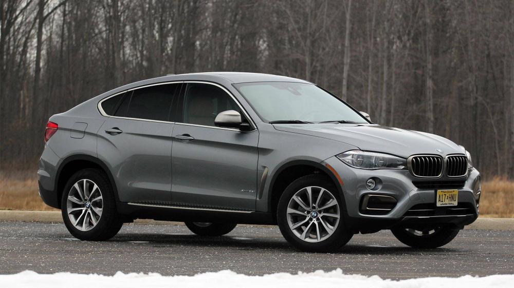 ngoại thất của BMW X6