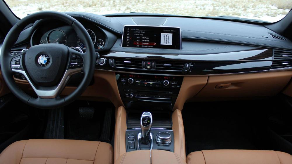 Nội thất xe BMW X6
