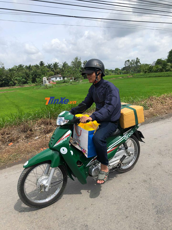 Giá trị biển số có thể ngang bằng chiếc xe máy Honda Wave này