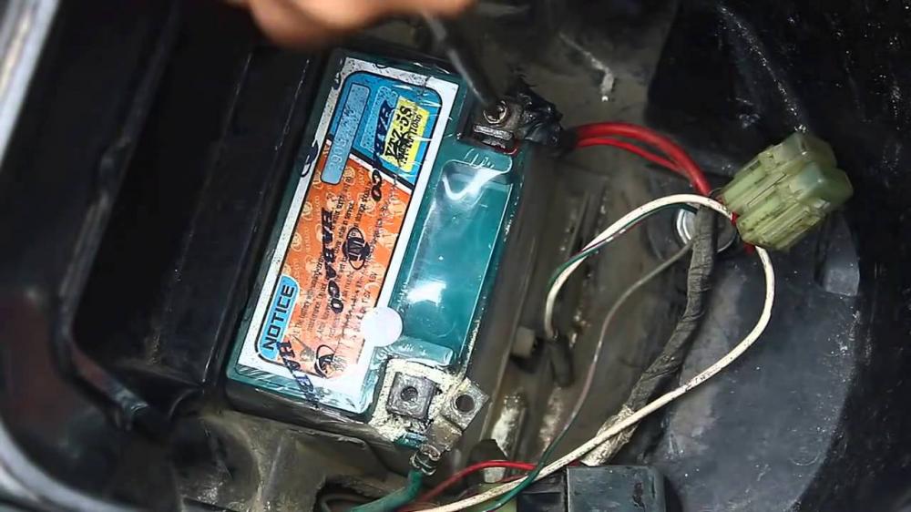 Ắc quy xe máy Ắc quy xe máy