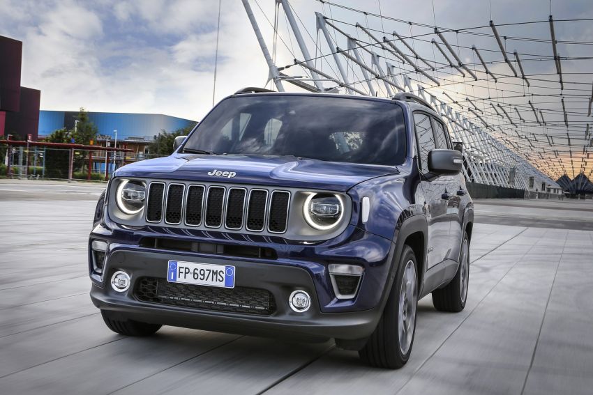 Jeep Renegade 2019 trông dễ thương hơn bao giờ hết