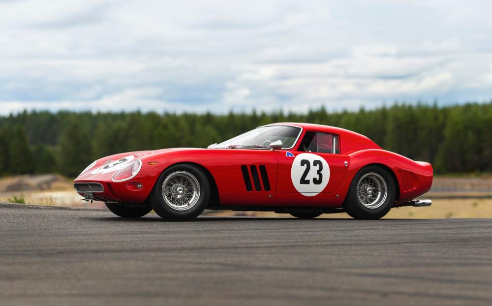 Chiếc Ferrari 250 GTO Series II mà RM Sotheby's chuẩn bị đấu giá nằm trong số 36 chiếc được sản xuất trên toàn thế giới