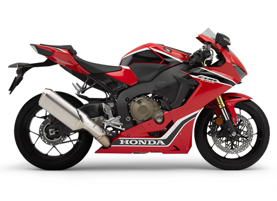 Mẫu Honda CBR1000RR Fire Blade màu đỏ đen