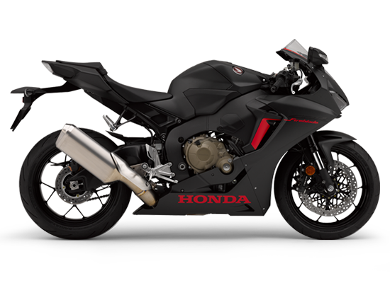 Mẫu Honda CBR1000RR Fire Blade màu đen