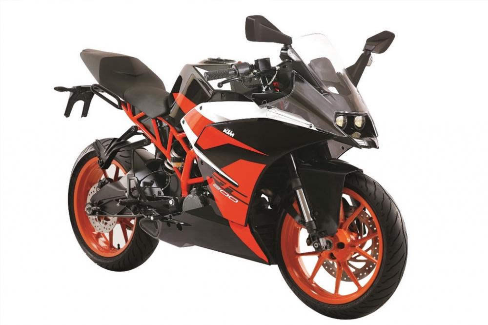 KTM RC 200 2018 phiên bản màu đen KTM RC 200 2018 phiên bản màu đen