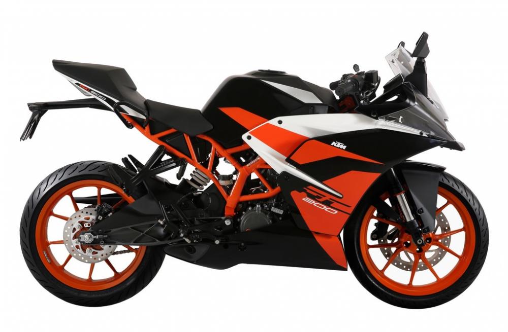 KTM RC 200 2018 vẫn chưa được trang bị phanh ABS KTM RC 200 2018 vẫn chưa được trang bị phanh ABS