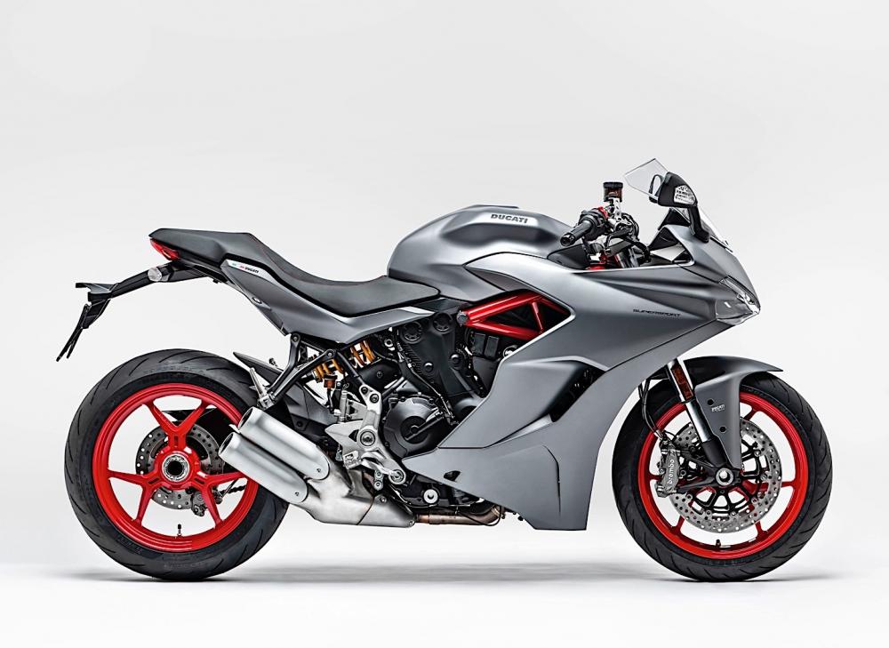Ducati SuperSport 2019 có thiết kế không đổi