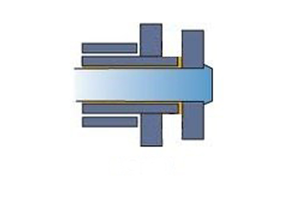 Xích không có vòng đệm Xích không có vòng đệm