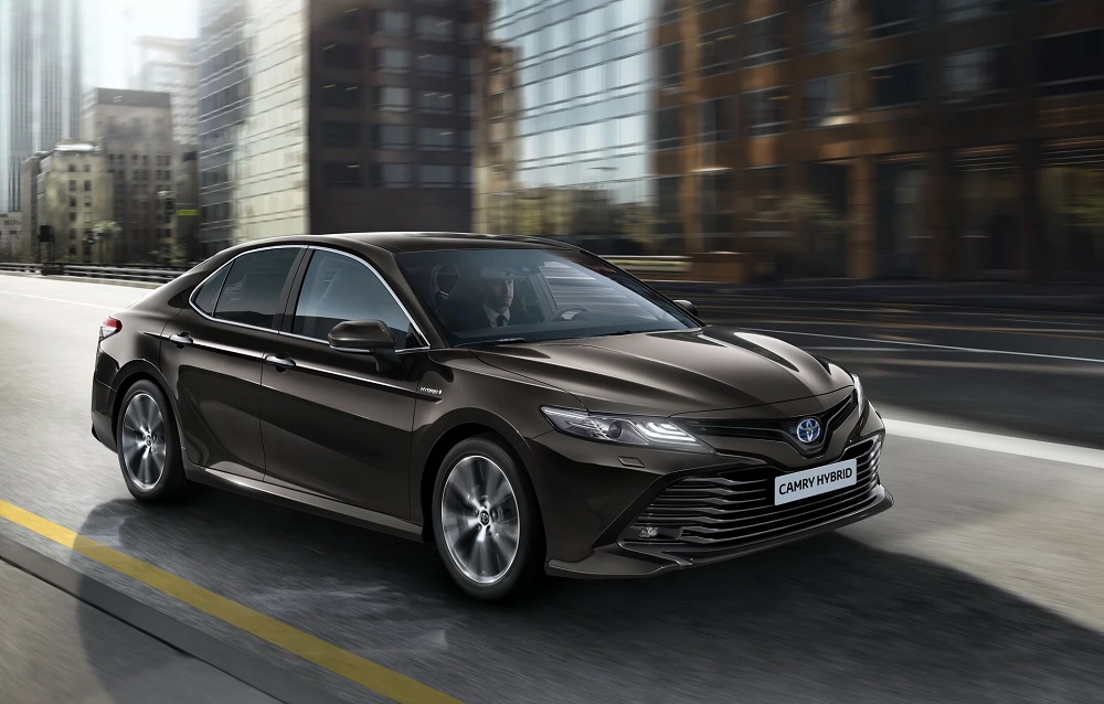Toyota Camry Hybrid thế hệ mới