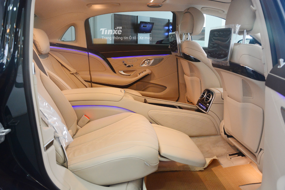 Nội thất của Mercedes-Maybach S450 4Matic 2018 Nội thất của Mercedes-Maybach S450 4Matic 2018
