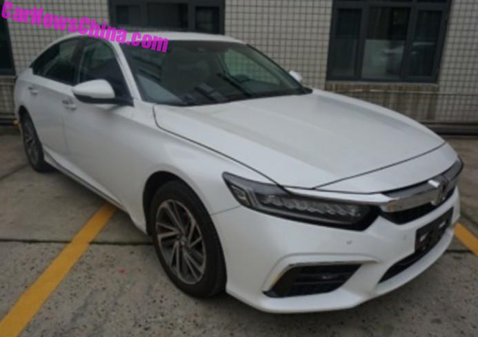 Honda Inspire - mẫu sedan cỡ trung mới dành riêng cho Trung Quốc