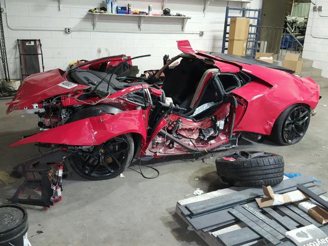 Hiện mức giá thầu cao nhất cho chiếc Lamborghini Huracan màu đỏ thuộc phiên bản dẫn động cầu sau là con số 3.850 USD, tương đương 87,8 triệu Đồng.