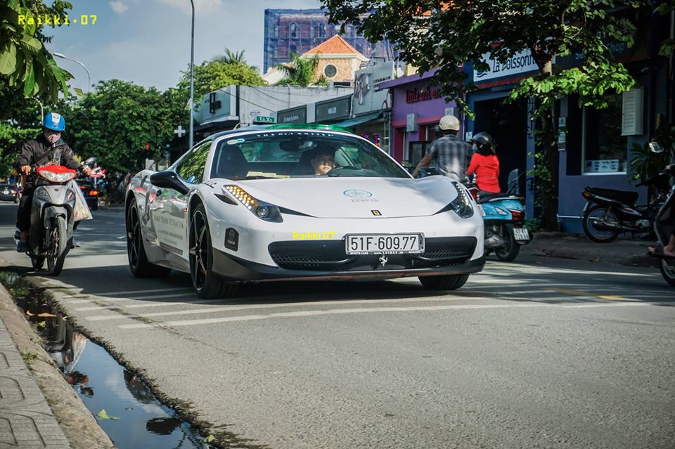 Đây là chiếc Ferrari 458 Spider độc nhất Việt Nam tính đến thời điểm hiện nay Đây là chiếc Ferrari 458 Spider độc nhất Việt Nam tính đến thời điểm hiện nay