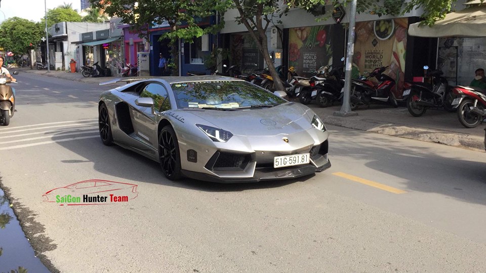 Lamborghini Aventador LP700-4 độ DMC cũng sẽ góp mặt vào dàn siêu xe diễu hành lên quận 1 Lamborghini Aventador LP700-4 độ DMC cũng sẽ góp mặt vào dàn siêu xe diễu hành lên quận 1