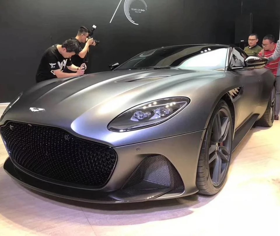 Hình ảnh chụp trong sự kiện ra mắt Aston Martin DBS Superleggera 2019 ở châu Á Hình ảnh chụp trong sự kiện ra mắt Aston Martin DBS Superleggera 2019 ở châu Á