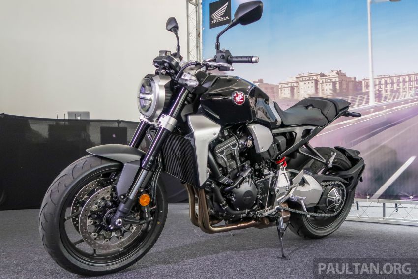 Honda CB1000R 2018 tại Malaysia có giá tương đương 428 triệu đồng
