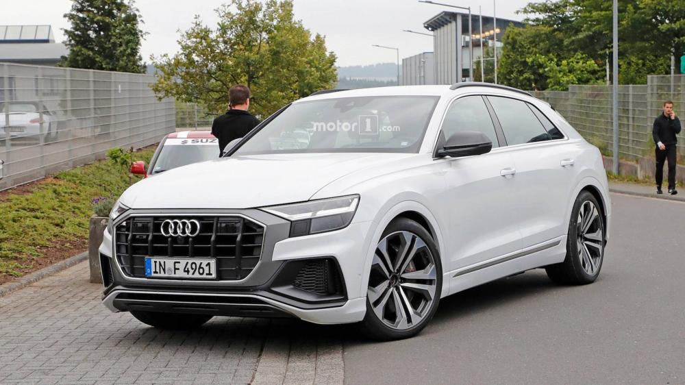 Audi SQ8 2019 xuất hiện trên đường thử