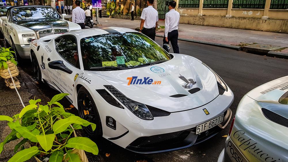 Ferrari 458 Speciale của Chủ tịch Trung Nguyên là phiên bản hiệu suất cao của 458 Italia Ferrari 458 Speciale của Chủ tịch Trung Nguyên là phiên bản hiệu suất cao của 458 Italia