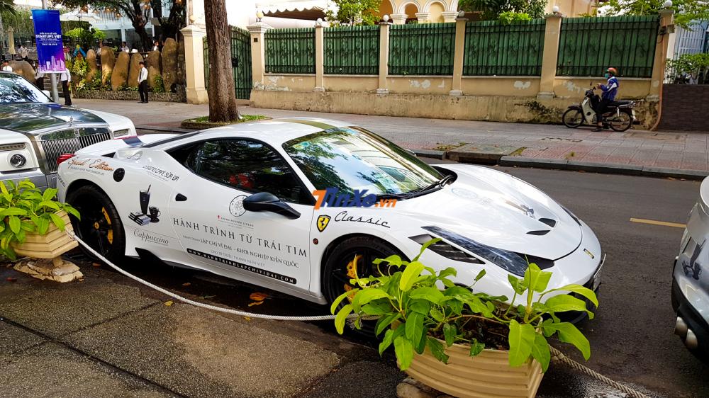 Ferrari 458 Speciale là chiếc Ferrari 458 mạnh nhất của hãng siêu xe đến từ Ý. Ferrari 458 Speciale là chiếc Ferrari 458 mạnh nhất của hãng siêu xe đến từ Ý.