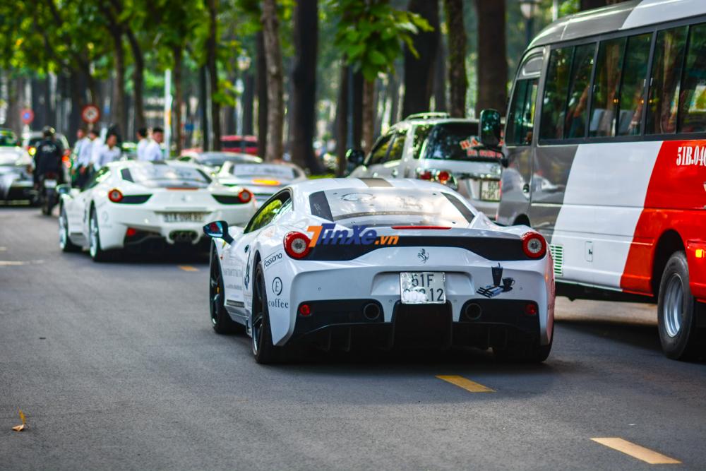 Đánh giá nhanh siêu xe hàng độc Ferrari 458 Speciale của ông Đặng Lê Nguyên Vũ