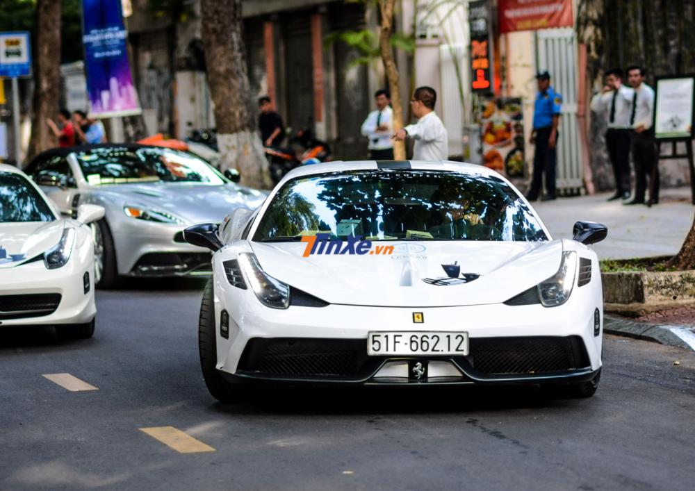 Đây là chiếc Ferrari 458 Speciale độc nhất vô nhị tại Việt Nam Đây là chiếc Ferrari 458 Speciale độc nhất vô nhị tại Việt Nam