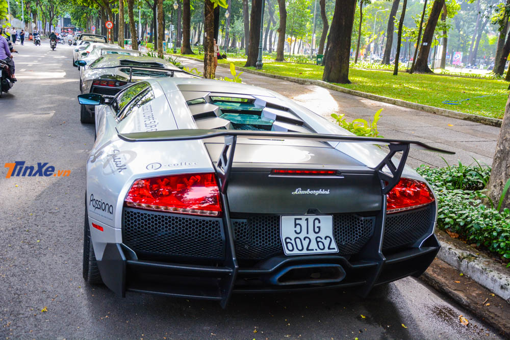 Lamborghini Murcielago LP670-4 SV về tay Chủ tịch Trung Nguyên đã được đăng ký biển số mới Lamborghini Murcielago LP670-4 SV về tay Chủ tịch Trung Nguyên đã được đăng ký biển số mới