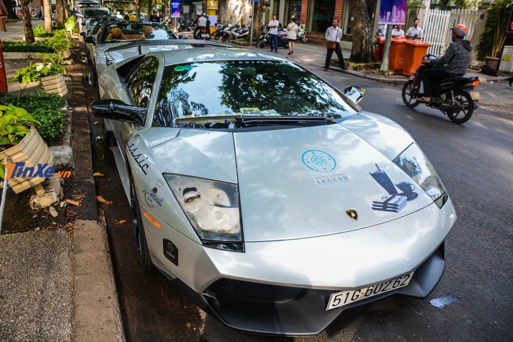 Lamborghini Murcielago LP670-4 SV độc nhất vô nhị tại Việt Nam. Lamborghini Murcielago LP670-4 SV độc nhất vô nhị tại Việt Nam.