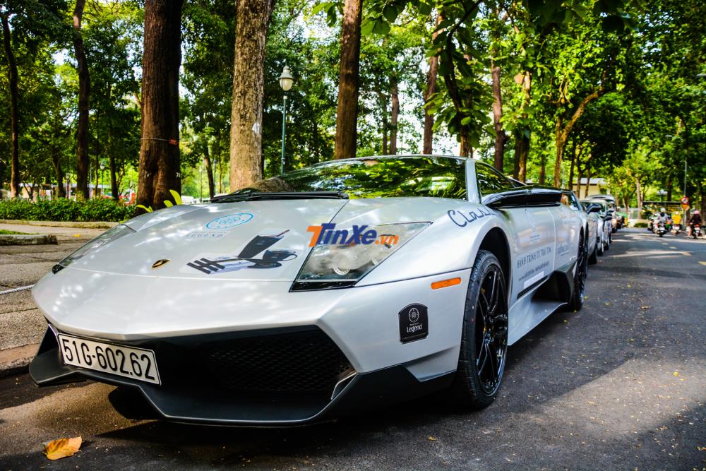 Siêu xe Lamborghini Murcielago LP670-4 SV độc nhất vô nhị tại Việt Nam từng thuộc sở hữu của Minh Nhựa Siêu xe Lamborghini Murcielago LP670-4 SV độc nhất vô nhị tại Việt Nam từng thuộc sở hữu của Minh Nhựa