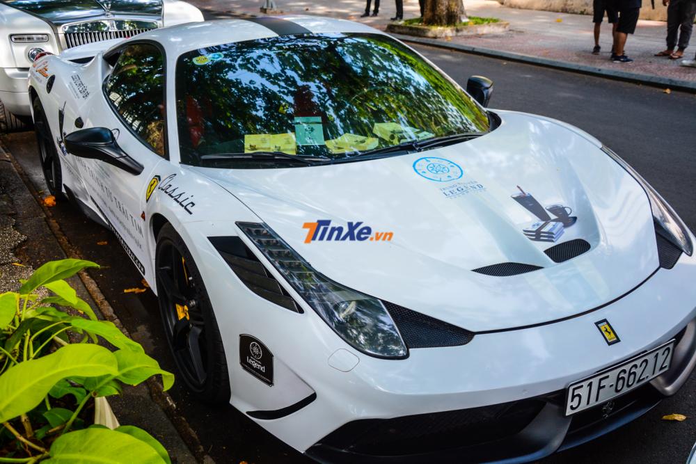 Thiết kế của Ferrari 458 Speciale giúp xe đạt mức tính động học cao nhất Thiết kế của Ferrari 458 Speciale giúp xe đạt mức tính động học cao nhất