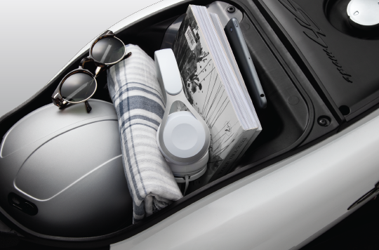 Kích thước của cốp xe Honda SH mode