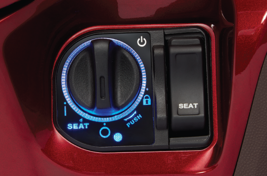 Hệ thống khóa thông minh trên Honda SH mode