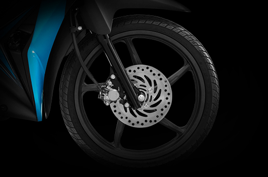 Trang bị bánh xe Honda Wave RSX 