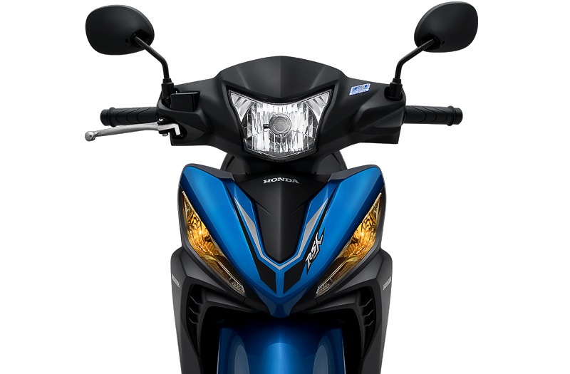 Thiết kế phần đầu xe của Honda Wave RSX