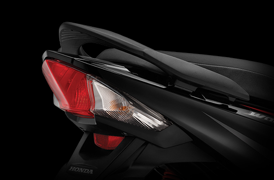 Trang bị đèn hậu xe Honda Wave RSX 
