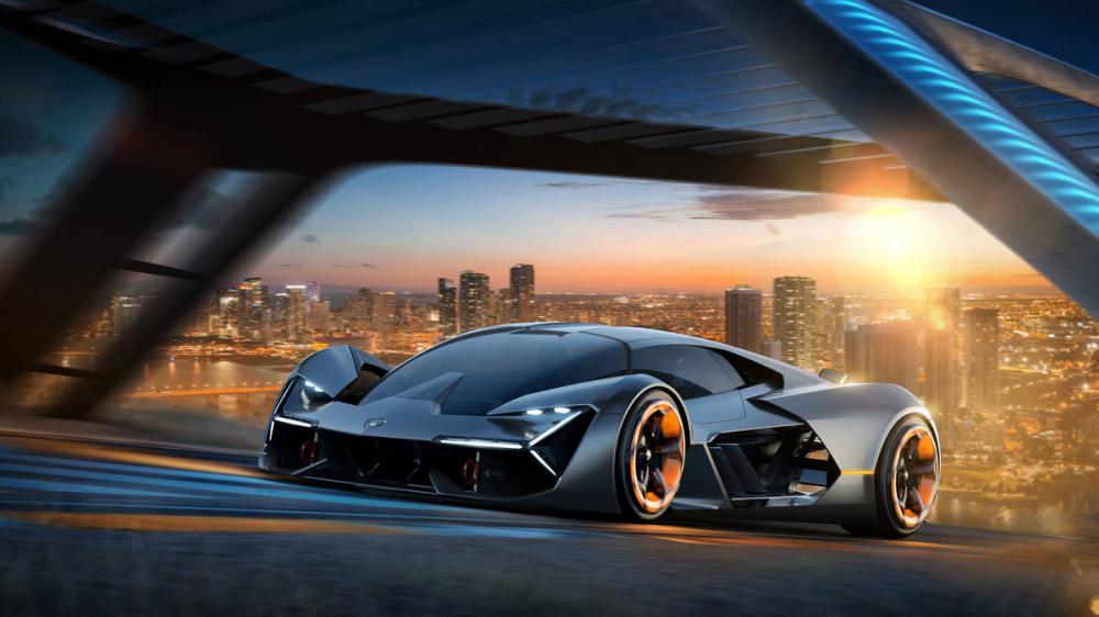 Lamborghini thế hệ tiếp theo sẽ là xe hybrid Lamborghini thế hệ tiếp theo sẽ là xe hybrid