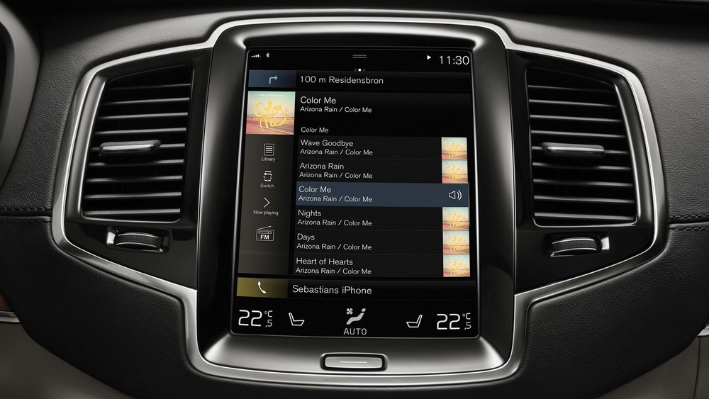 Volvo XC90 thế hệ tiếp theo sẽ được trang bị công nghệ tự lái Volvo XC90 thế hệ tiếp theo sẽ được trang bị công nghệ tự lái