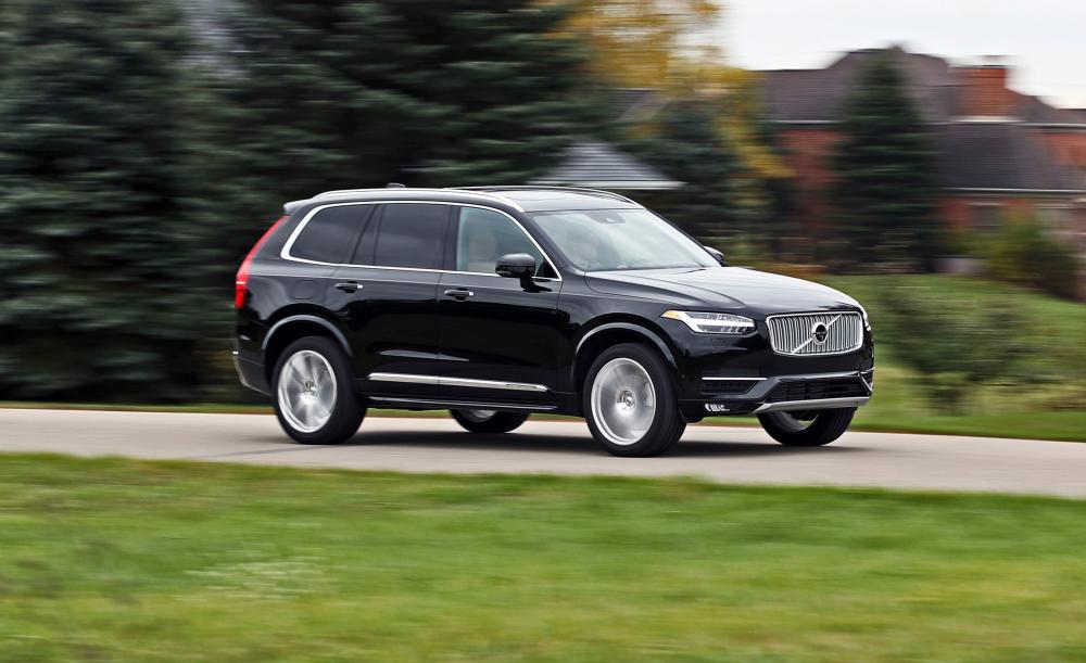 Volvo XC90 thế hệ tiếp theo sẽ được trang bị công nghệ tự lái Volvo XC90 thế hệ tiếp theo sẽ được trang bị công nghệ tự lái
