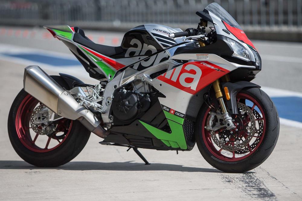 Aprilia RSV4 RF - 201 mã lực Aprilia RSV4 RF - 201 mã lực