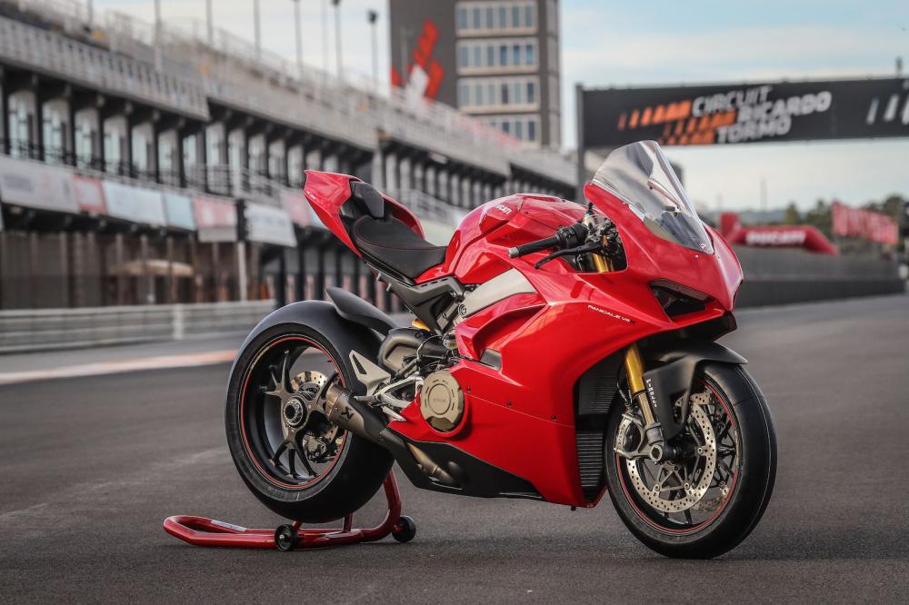 Ducati Panigale V4S - 214 mã lực Ducati Panigale V4S - 214 mã lực