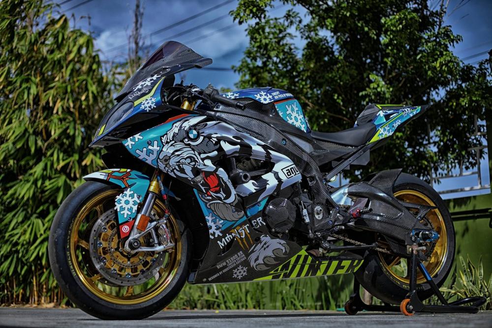 BMW S1000RR - 202 mã lực BMW S1000RR - 202 mã lực